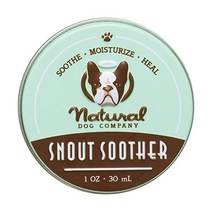 도그 주둥이 노리개 갈라진 코 딱딱 건조한 강아지 밤, 1oz 주석