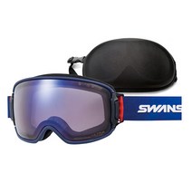 [SWANS] 스완스 스키고글(변색렌즈/안경겸용) RIDGELINE-MDH-CU+하드케이스포함, MNV