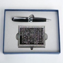 자개볼펜2종세트 훈민정음 자개 외국인 선물 고급, 퍼니파니쿠팡 본상품선택, 퍼니파니쿠팡 본상품선택