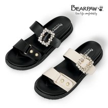 [정품인증] 269340 베어파우 베어파우(BEARPAW) 여성 ANISHA 큐빅 데일리 슬리퍼 2종(K2739)