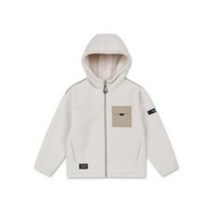 폴햄키즈 덤블우븐포켓 후드집업PKC4TC3070BE BK