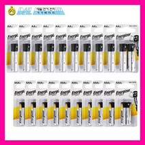 에너자이저 알카라인 건전지 AA 20개 + AAA 20개 세트, 40개입, 2세트