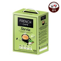프렌치카페 카페믹스 스테비아 100T+ 증정 10T x2개