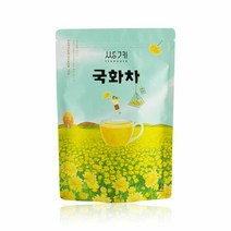 쌍계명차 [쌍계명차] 파우치 무농약 지리산 국화차 40티백, 단품없음