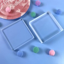 사인팜 아크릴판 재단 8T 투명 주문 제작 가공 8mm, 8T 투명 45 x 85cm