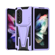 갤럭시폴드4 호환케이스 폴드 4 3 킥스탠드 galaxy z fold 3 fold4 fold 4 5g fold3 zfold4 shockproof 보호 커버 fundas 용 자기