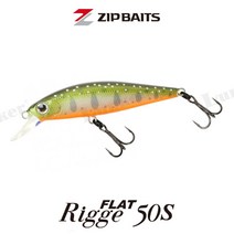 집베이트 릿지 플랫 50S 헤비 싱킹 미노우 쏘가리 루어 계류낚시, LK103