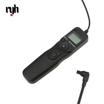 카메라 릴리즈 RS-80N3 LCD 타이머 셔터 5D 마크 II 6D 7D 10D 20D 30D 40D 50D 1D 1DS III