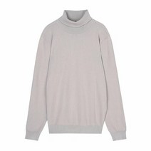 버커루진 [버커루]공용 BASIC 터틀넥 풀오버 니트(B214KT040P)