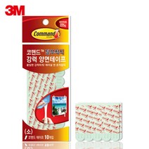 3M 코맨드 리필테이프 (소) 10매