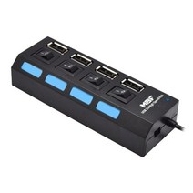 [MBF]엠비에프 USB2.0 4포트 허브 유전원, 화이트