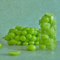 프리미엄 충북 영동 국내산 샤인머스캣 750g, 단품
