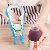 꿀뚜껑페트병고추장잼뚜껑병따개사이즈만능 UN9+S1N F5C77DE, 선택)블루