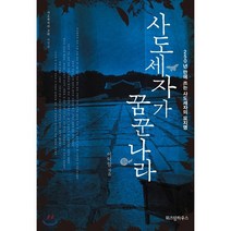 사도세자가 꿈꾼 나라 : 250년 만에 쓰는 사도세자의 묘지명, 역사의아침, 이덕일