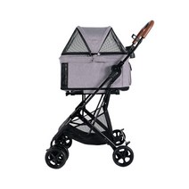 이비야야 시스템유모차 FS2011 그레이 민트 강아지 고양이 유모차 가방, 01. 이비야야 시스템유모차 FS2011 그레이