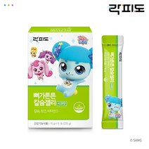 락피도 뼈가튼튼 칼슘젤리 15p, 1개, 225g