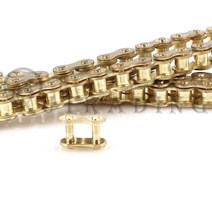 오토바이 체인 420 100l102106108132l140l 링크 crf 50cc-150cc 피트 먼지 쿼드 atv 자전거 용 드라이브 링크, 420-140l gd