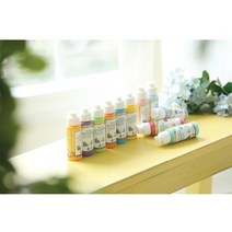 스텐실물감 레인보우 아이스크림컬러[50ml] - (i31-i60), [i34]스카이블루