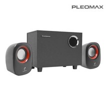 플레오맥스 2.1채널스피커 S-500 스테레오 USB전원, 플레오맥스 스피커 S-500