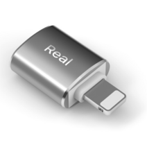 USB C 타입 to USB3.0 OTG젠더 C타입(수) to USB-A(암) RL007, 8핀-USB3.0 잰더, 실버 RL006, 1개