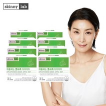 스키니랩 애플페논 풋사과 다이어트 14포(2주분) 체지방감소 폴리페놀, 11.9g, 8박스