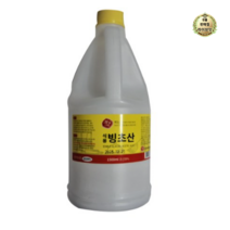 라이브잇 해가원 식용 빙초산, 4개, 1.5L