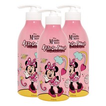 디즈니 미니 유아 올인원 워시 500ml 3개/샴푸 린스