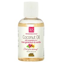 NATURAL FACTORS WOMENSENSE 로즈제라늄 에센셜 오일, 단색, 한 사이즈