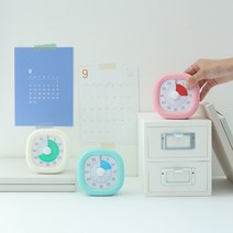 모모팝 집중력향상 공부 타이머, LV-3062-P 핑크