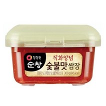 청정원순창 직화 양념숯불맛 쌈장, 300g, 10개