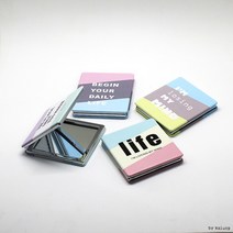 접이식손거울 휴대용 미니손거울 양면 랜덤발송, 상세페이지 참조, 상세페이지 참조