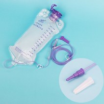 피딩 주사기 인퓨전펌프 피딩펌프 약물 인퓨전 자동, 바늘형 영양관 나선 + 탑 2용 포함