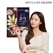 오뚜기 X.O.교자 새우&홍게살 1008g 야식메뉴 아이들간식, 25세트
