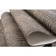 쇼핑을잇다 벽지 내바람 줄무늬 갈색 작은 과립 돌 반짝 이는 운모 벽지 Wallcovering 패션 홈 인테리어 장, 01 1301-QP8238_01 10cmx20cm