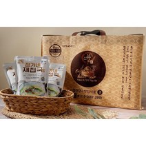 하동 섬진강 정가네 재첩국 500g*15팩, 선물재첩국500*15팩
