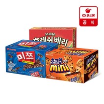 오리온 미쯔6P+초코칩미니6P+후레쉬베리12P, 1set