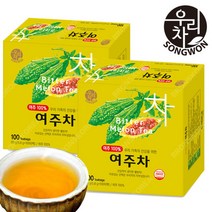 여주차 100T+100T 보이차 보리차 우엉차 녹차 티백