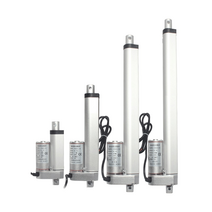 리니어 액츄에이터 750n dc12v 선형 750n 100 200mm 스트로크 드라이브 컨트롤러, 150mm 스트로크