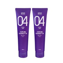 아모스 컬링에센스 이엑스 150ml+150ml/퍼프증정/바운시웨이브, 단품