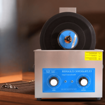 LP 세척기 레코드판 청소 턴테이블 세척 클리너 판 3세대 세정 엘피, 6음반가열+건조대+세척블루