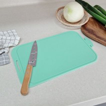 플레이팅 도마 이유식 업소용 세트 스시 만들기 미니 칼도마 위생 편백 나무 원목 대용, 레드