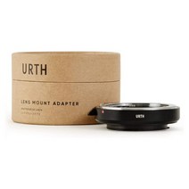 Urth 카메라 렌즈 접사링 어댑터 Nikon F 및 Pentax K 본체와 Ctt6