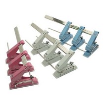 피스코리아 스테플러 철재류 수공구기타 평화 링 책철 3공펀치문구 7W548198, 1개, 파랑