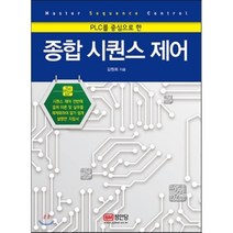 PLC를 중심으로 한 종합 시퀀스 제어:시퀀스 제어 전반에 걸쳐 이론&실무를 체계화하여 알기 쉽게 설명한 지침서, 성안당, 김원회