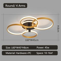 neo gleam 현대 led 샹들리에 거실 침실 연구실 샹들리에 조명 홈 장식 천장 샹들리에
