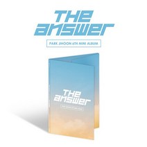 [플랫폼] 박지훈 미니6집 THE ANSWER (Platform ver.) / PARK JIHOON / 카드홀더+PVC포토카드+포토카드+엽서, 1개