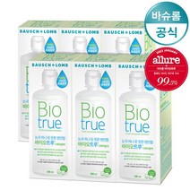바슈롬 리뉴 바이오트루 300ml x6개 렌즈세척액, 단품없음