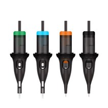 책 소독기 다용도 살균기 20 개/상자 0.35MM 일회용 카트리지 문신 바늘 RL RS M1 RM 멸균 기계 펜 용품, 01 1201RL_01 0.35MM