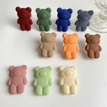 [2+1 증정] 무광 곰돌이 스마트톡, 블루