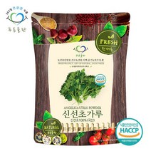 푸른들판 국내산 신선초 명일엽 분말 가루 500g, 단품